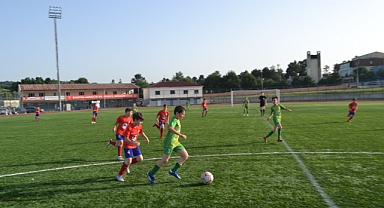 U11’de Gol düellosunu Yeni Bartınspor kazandı