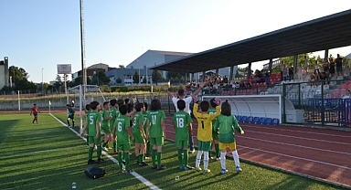U11 Liginin şampiyonu Yeni Bartınspor