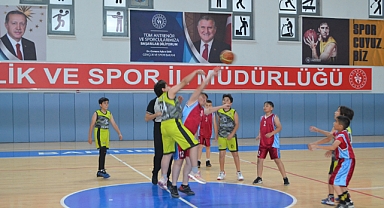 U12 Baskette Ata Su Sporları farklı kazandı:54-29