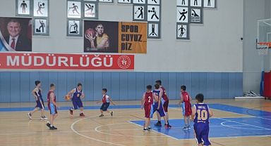 U12 baskette TOKİ İlköğretim final four’a yükseldi