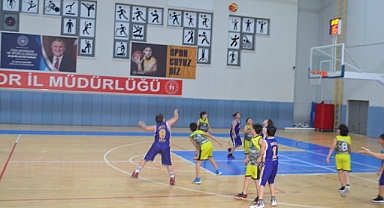 U12 Baskette TOKİ İlköğretim Okulu farklı kazandı