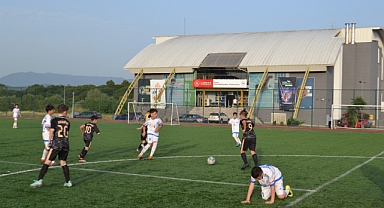 U12’de Bartın Ankaspor Rakibini 6-2 mağlup etti