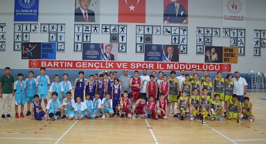 U12 Ligi Basketbol müsabakaları sona erdi