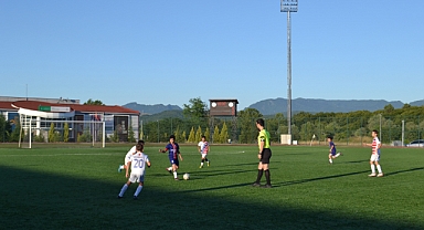 U12 Liginde 9.hafta 2 maçla tamamlandı