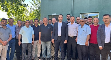 Ulus'ta Bayramlaşma Sürüyor