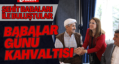 Şehit Babalarının, Babalar Günü Kutlandı
