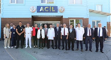 Vali Arslan'ın Bayram Ziyaretleri