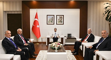 Valilik Ziyaretleri Yapıldı