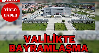Valilikte Bayramlaşma