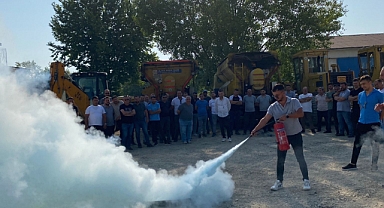 Yangını önleme ve söndürme