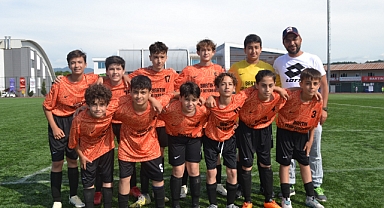 Yeni Bartınspor’un genç isimleri göz doldurdu