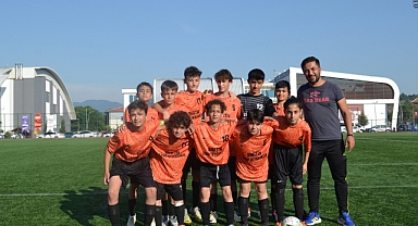 Yeni Bartınspor’un genç isimleri göz doldurdu