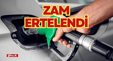 Zam ertelendi