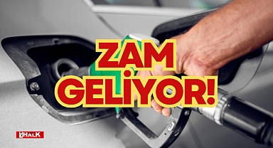 Zam geliyor!