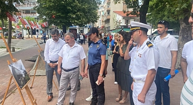 15 Temmuz Konulu Fotoğraf Sergisi