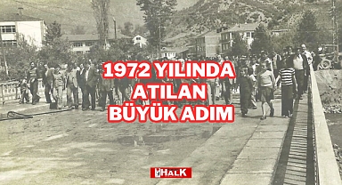 1972 yılında atılan büyük adım