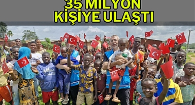 35 milyon kişiye ulaştı