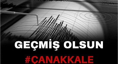 4,7 Şiddetinde Deprem!