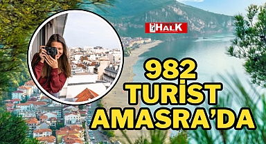 982 Turist Amasra'da