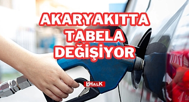 AKARYAKITTA TABELA DEĞİŞİYOR