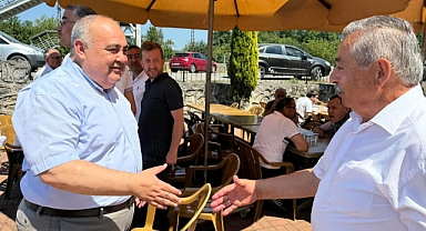Aldatmaz, Etkinlikte Vatandaşlarla Buluştu