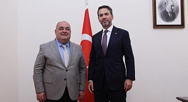 Aldatmaz'ın Bakanlık Ziyaretleri Sürdü
