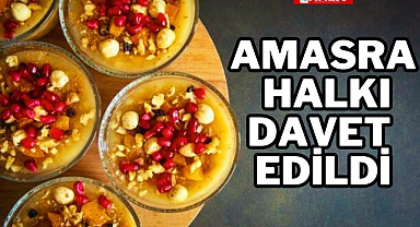 AMASRA HALKI DAVET EDİLDİ