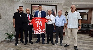 ASKF’den Başkan Yalçınkaya’ya hayırlı olsun ziyareti