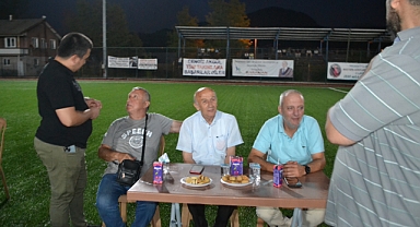 ASKF Yönetimi Turnuvayı izledi