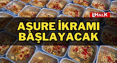 Aşure İkramı Başlayacak