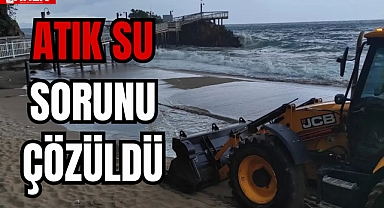ATIK SU SORUNU ÇÖZÜLDÜ