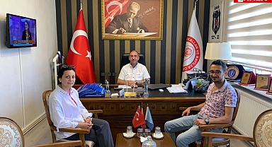 Barış Özkan'a Ziyaret