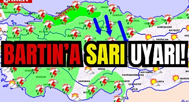 BARTIN’A SARI UYARI!