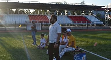 Bartın Ankaspor maçlarını takip etti