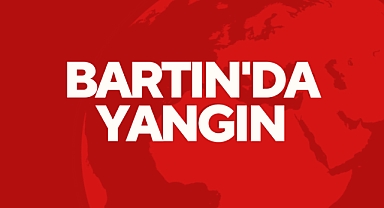Bartın'da yangın