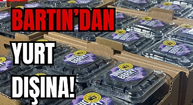 BARTIN’DAN YURT DIŞINA!
