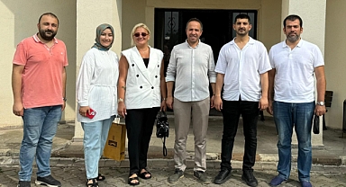 Bartın GİAD'dan, Bartın MİKA-DER Çocuk Evleri Sitesine Tam Destek