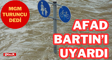 AFAD BARTIN'I UYARDI