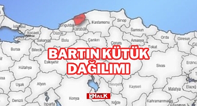 Bartın kütük dağılımı