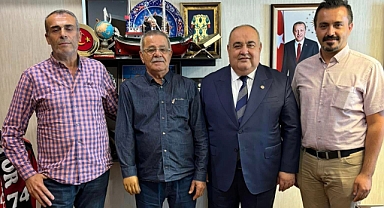 Bartınlı Muhtarların Vekil Ziyareti