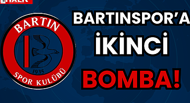 Bartınspor 2.bombayı patlattı