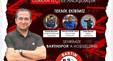 Bartınspor'da 5.kez Gürkan Elçi dönemi