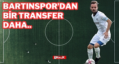 BARTINSPOR'DAN BİR TRANSFER DAHA..