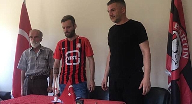 Bartınspor Tahir Türker’i kadrosuna kattı