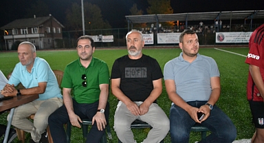 Bartınspor Teknik Direktörü maçı izledi