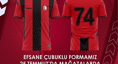 Bartınspor’un yeni sezon formaları satışa çıkacak