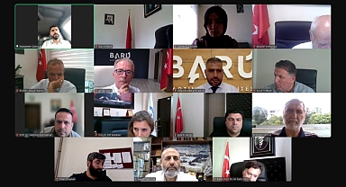 BARÜ'de 'Gündem Filistin'