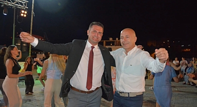 Başkan Çakır, Festivale Katıldı