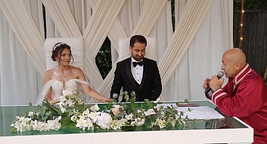 Başkan Çakır, Nikâhlarını Kıydı