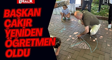 Başkan Çakır Yeniden Öğretmen Oldu
